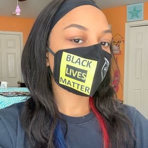 Black Live Matter limited edition face mask